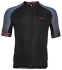 Apura Herren Trikot Gain 2.0,  schwarz/blau,  schwarz/blau,  XXL