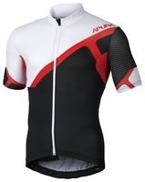 Apura Herren Trikot Gain,  schwarz/weiß,  schwarz/weiß,  XL