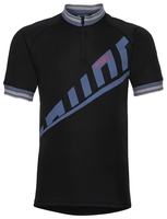 Apura Herren Trikot Ionosphere 2.0,  schwarz/blau,  schwarz/blau,  S