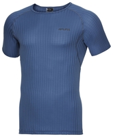 Apura Herren Unterhemd Kurzarm Ory,  denimblau,  denimblau,  4XL