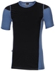 Apura Herren Unterhemd Kurzarm Ory Windblock Baselayer,  denimblau,  denimblau,  3XL