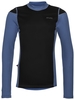Apura Herren Unterhemd Langarm Ory Windblock Baselayer,  denimblau,  denimblau,  4XL