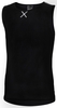 Apura Herren Unterhemd Sleeveless Shirt Shape,  schwarz,  schwarz,  4XL