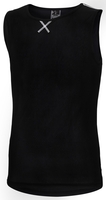 Apura Herren Unterhemd Sleeveless Shirt Shape,  schwarz,  schwarz,  L