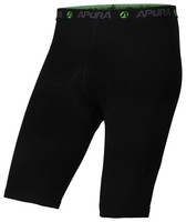 Apura Herren Unterhose Baselayer Shorts,  schwarz,  schwarz,  L