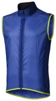 Apura Herren Windweste Barrier,  blau/lime,  blau/lime,  XL