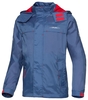 Apura Kinder Regenjacke Essential,  blau/rot,  blau/rot,  128