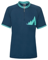Apura Kinder Trikot Kids Montania,  dunkel petrol,  dunkel petrol,  128