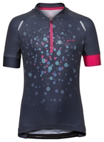 Apura Kinder Trikot Kids Sparkle,  blau,  blau,  140