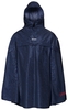 Apura Regencape Unisex Drop Poncho LE Mosaik,  blau,  blau,  L