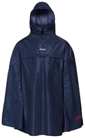 Apura Regencape Unisex Drop Poncho LE Mosaik,  blau,  blau,  S