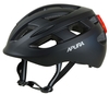 Apura Unisex Helm Copenhagen,  schwarz,  schwarz,  58-61 cm