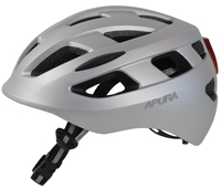 Apura Unisex Helm Copenhagen,  silber,  silber,  58-61 cm