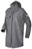 Apura Unisex Parka District,  grau/grün,  grau/grün,  XL