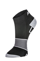 Apura Unisex Socken Basic,  schwarz,  schwarz,  39-42