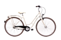 ARCONA 1949,  7 Gang Nabenschaltung,  Damenfahrrad,  Tourensport,  Modell 2019,  28 Zoll,  cream-metallic,  cream-metallic,  45 cm