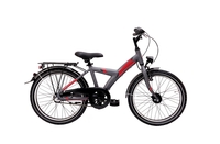 ARCONA ARCONA ALU ND,  3 Gang Nabenschaltung,  Jungenfahrrad,  Banana,  Modell 2019,  20 Zoll,  shale-grey matt,  shale-grey matt,  30 cm
