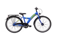 ARCONA ARCONA ALU ND,  3 Gang Nabenschaltung,  Jungenfahrrad,  Banana,  Modell 2019,  24 Zoll,  active-blue matt,  active-blue matt,  36 cm