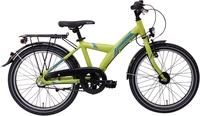 ARCONA ARCONA ALU ND,  3 Gang Nabenschaltung,  Jungenfahrrad,  Banana,  Modell 2020,  20 Zoll,  lime-green matt,  lime-green matt,  30 cm