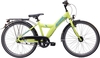 ARCONA ARCONA ALU ND,  3 Gang Nabenschaltung,  Jungenfahrrad,  Banana,  Modell 2020,  24 Zoll,  lime green matt,  lime green matt,  36 cm