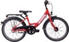 ARCONA ARCONA ALU ND,  3 Gang Nabenschaltung,  Mädchenfahrrad,  Wave,  Modell 2020,  20 Zoll,  arrant-red matt,  arrant-red matt,  30 cm