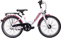 ARCONA ARCONA ALU ND,  3 Gang Nabenschaltung,  Mädchenfahrrad,  Wave,  Modell 2020,  20 Zoll,  polar-white,  polar-white,  30 cm