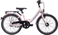ARCONA ARCONA ALU ND,  3 Gang Nabenschaltung,  Mädchenfahrrad,  Wave,  Modell 2020,  20 Zoll,  sakura-pink,  sakura-pink,  30 cm