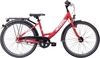 ARCONA ARCONA ALU ND,  3 Gang Nabenschaltung,  Mädchenfahrrad,  Wave,  Modell 2020,  24 Zoll,  arrant-red matt,  arrant-red matt,  36 cm