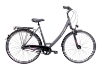 ARCONA SANTE CITY,  7 Gang Nabenschaltung,  Damenfahrrad,  Wave,  Modell 2019,  28 Zoll,  raven-grey matt,  raven-grey matt,  50 cm