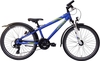 ARCONA SANTE SPORT ALU,  21 Gang Kettenschaltung,  Jungenfahrrad,  Dirt,  Modell 2020,  24 Zoll,  active-blmatt,  active-blmatt,  30 cm