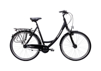 ARCONA XXL PLUS 60cm,  7 Gang Nabenschaltung,  Damenfahrrad,  Wave,  Modell 2019,  28 Zoll,  arrant-black matt,  arrant-black matt,  60 cm
