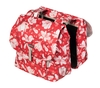 Basil Doppelpacktasche Wasserdicht Magnolia