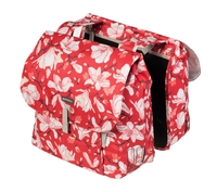 Basil Doppelpacktasche Wasserdicht Magnolia