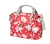 Basil Fahrrad-Schultertasche poppy red Magnolia Carry All Bag