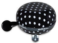 Basil Glocke Big Bell Polkadot blackWhite dot