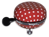 Basil Glocke Big Bell Polkadot red white dots