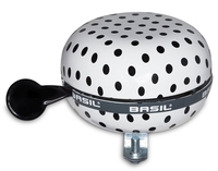 Basil Glocke Big Bell Polkadot whiteblack dot