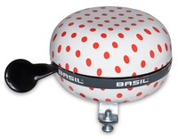 Basil Glocke Big Bell Polkadot whitered dots