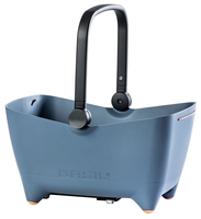 Basil Hundekorb ohne Gitter blau Buddy