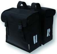 Basil Mara XXL Doppelpacktasche 47 Liter schwarz
