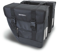 Basil Tour Double Bag Doppelpacktasche 26 Liter schwarz