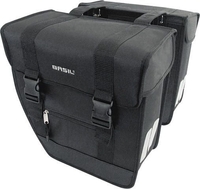 Basil Tour Double Bag XL Doppelpacktasche 40 Liter schwarz