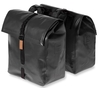 Basil Urban Dry Double Bag Gepäckträgertasche,  schwarz