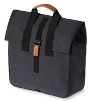 Basil Urban Dry Shopper Gepäckträgertasche,  grau