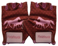 Bike Fashion Handschuhe Pferdefreunde