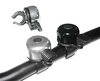 Biketec Schlagglocke mit Clip,  schwarz