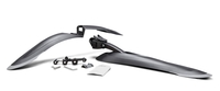 Blades Set mit Bulls Logo Steckbleche 26-27, 5 Zoll,  schwarz,  26"/27, 5"