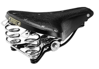 Brooks B66 S Leder schwarz,  Damen-Sattel