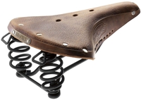 Brooks B67 Pre-Aged Leder dark-tan,  Herren-Sattel