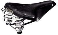 Brooks B67 S Leder schwarz,  Damen-Sattel